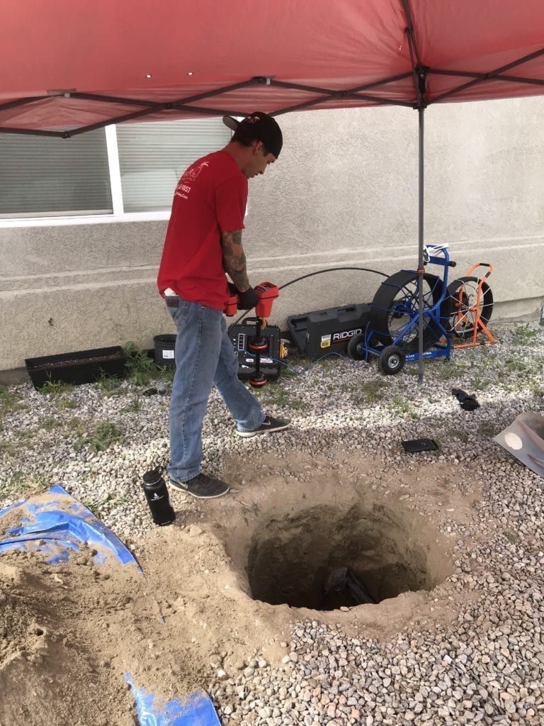 Sewer and Septic Locating Company in the Coachella Valley