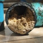 grease clog in drain palm springs, palm desert, coachella valley, hydro jetting