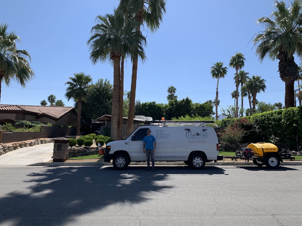 area drain cleaning storm drain cleaning near Palm Springs, palm desert, Rancho Mirage, cathedral city, and the Coachella Valley