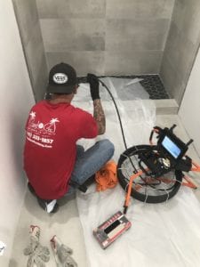 sewer camera inspection in palm springs